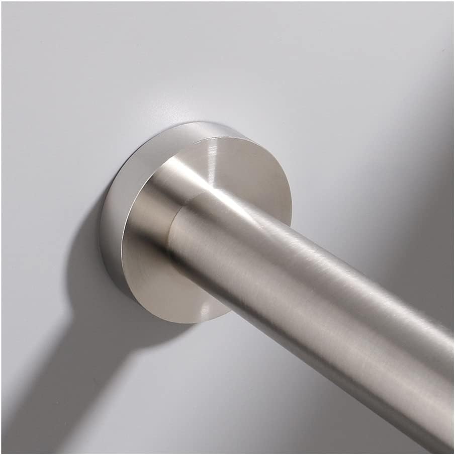 ANNBKA Lightweight Towel Bar 304 Stainless Steel 39cm Space-Saving Durable Towel Holder for Kitchen Bathroom