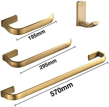 Elegant en Space-Saving Bathroom Towel Holder