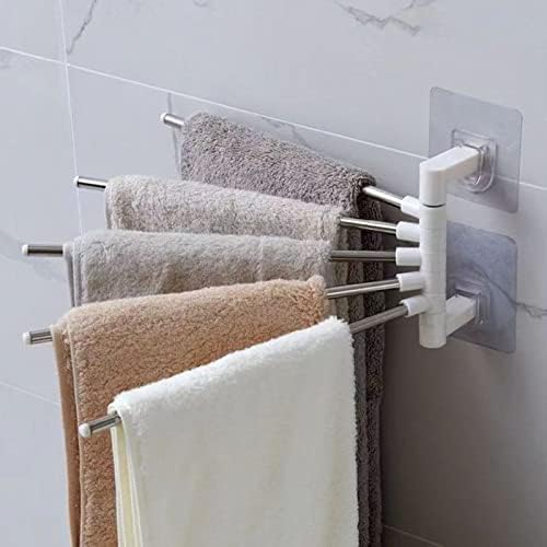 Versatile Bathroom Towel Arm Rack