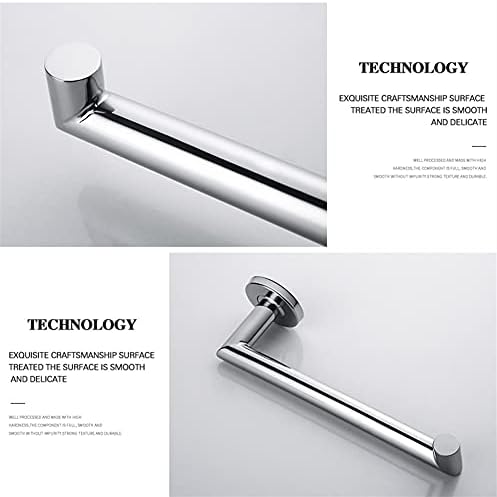 Sturdy Stainless Steel Towel Bar for Home Decor