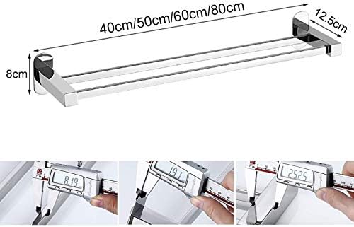 Sturdy Stainless Steel Towel Bar for Bathroom