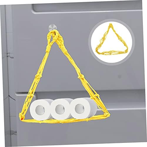 Two-packs Wall-Mounted Toilet Paper Holder Stylish Home Organization