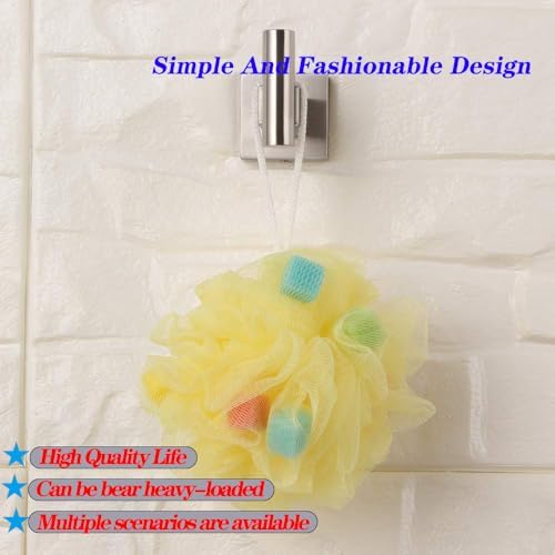 Sturdy 304 Steel Bathroom Coat Hook Single TowelRobe Clothes Hook for Bath Kitchen Garage with Matt Black Finish