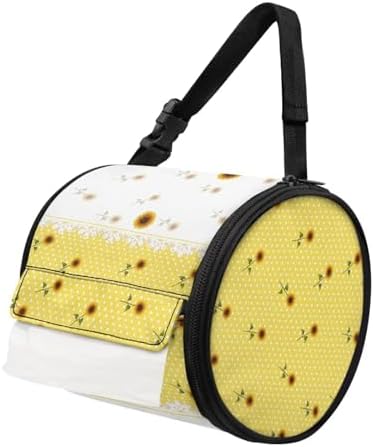 Sunflower Camping Toilet Paper Holder
