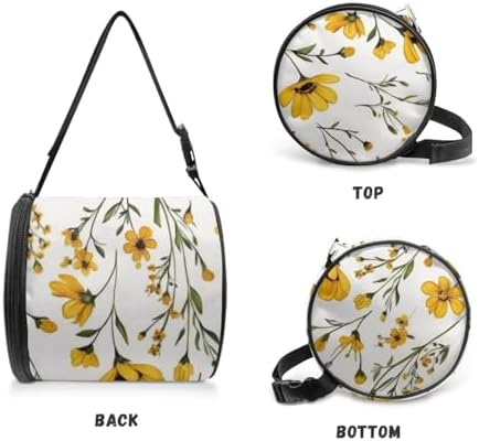Vibrant toilet paper holder with adjustable straps and anti-stain protection