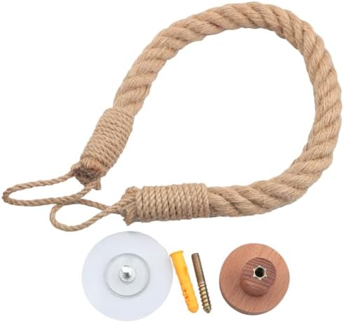 Twine Wall Mounted Shelf Washroom Toilet Roll Holder No Drill 197in
