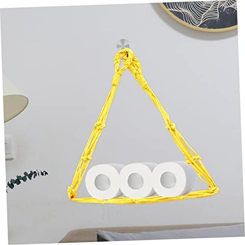 Two-packs Wall-Mounted Toilet Paper Holder Stylish Home Organization