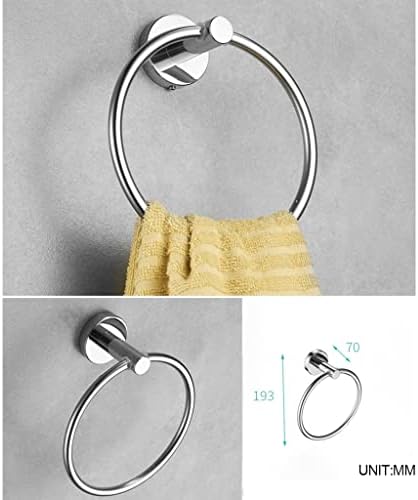 Sturdy and Stylish 304 Stainless Steel Towel Bar Set