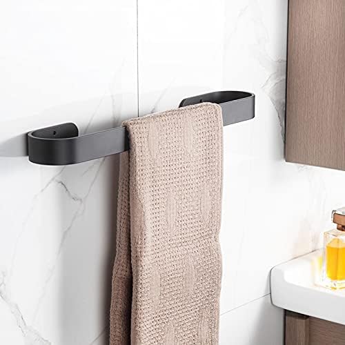 TiStm Towel Racks Black Single Tower