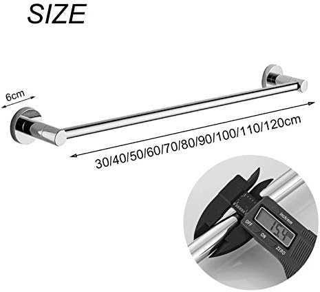 70 cm Single Towel Holder with Brushed Finish