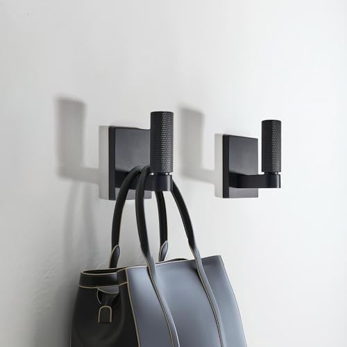 Sturdy Durable 3-Piece Bathroom Towel Hook Set