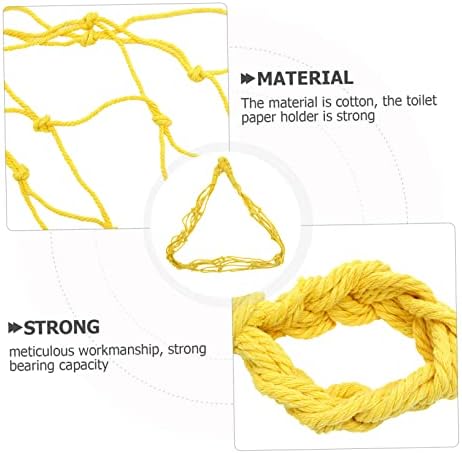 Uonlytech 2pc Toilet Paper Holder Stylish Wall-Mounted Storage for Bathroom Kitchen