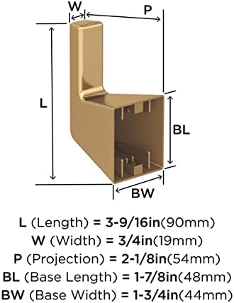 Champagne Bronze Robe Hook
