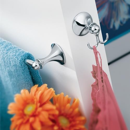Enhanced Performance Chrome Robe Hook