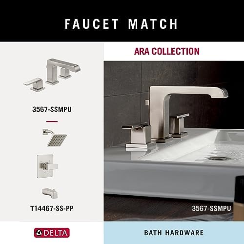 DeltaBrilliance Stainless Steel Faucet Towel Hook Ara Towel Hook