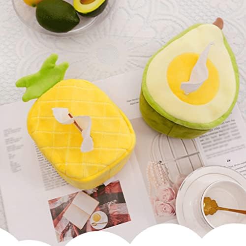Stainless Steel Toilet Paper Holder with Creative Fruit Shape Compact Durable