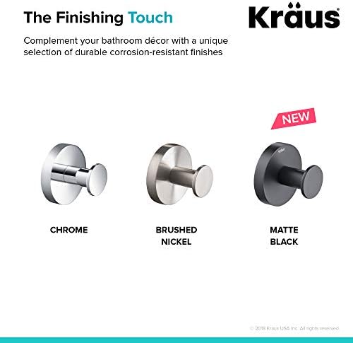 Moisture-Resistant towel hook Plush Rust-Resistant Kraus Elie