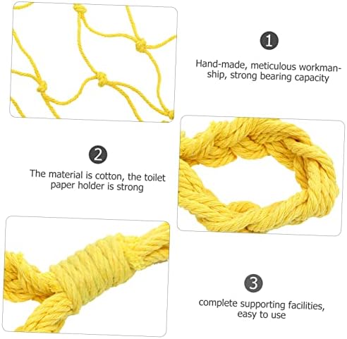 Uonlytech 2pc Toilet Paper Holder Stylish Wall-Mounted Storage for Bathroom Kitchen