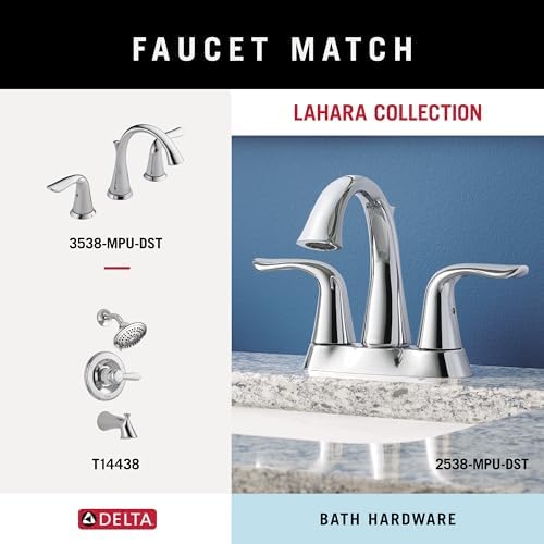 Delta 73835 Lahara Towel Hook Polished Chrome