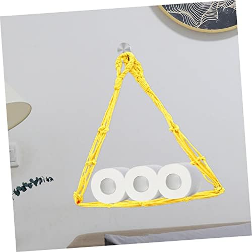 Stylish 2PK Rope Toilet Paper Holder