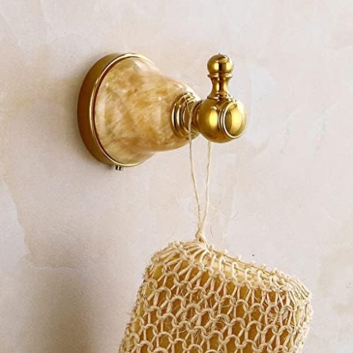 Elegant Bath Towel Bars Set European-Style Golden Bath Accessory for Home