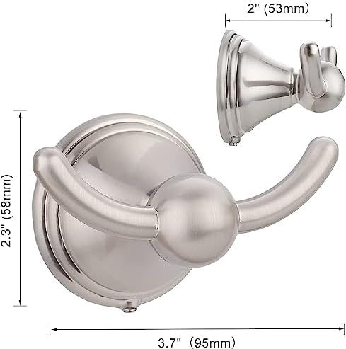 Stylish Towel Hooks Pair for Home