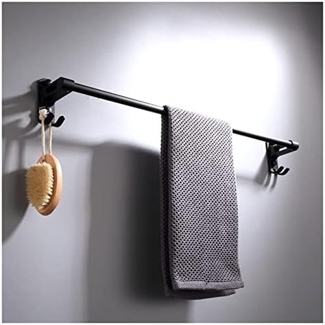 Transform Your Bathroom with the ALDEPO Single Pole Towel Rail Easy to Mount Durable and Stylish