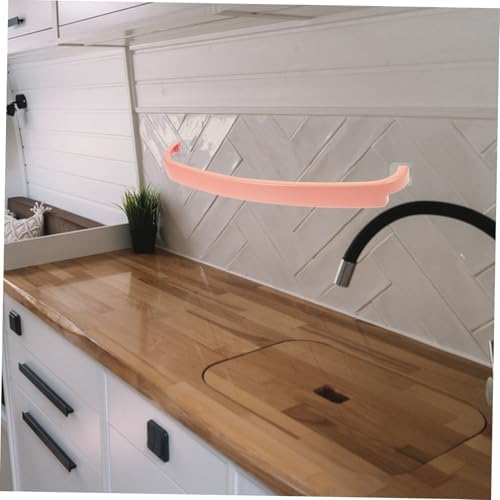 Beatifufu Plastic Towel Hooks - Space-Saving Towel Holder for Bathroom Walls