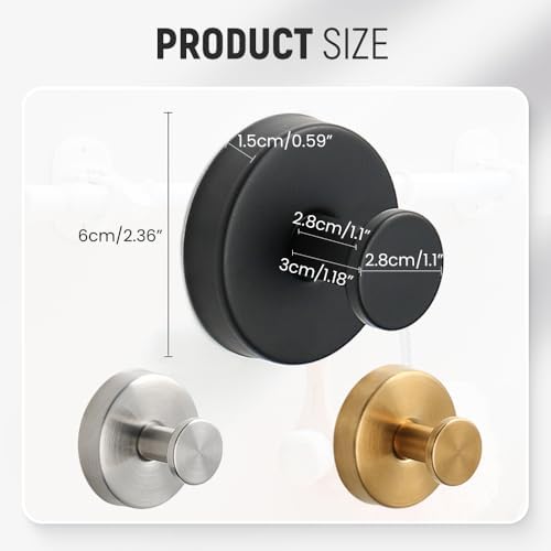 Zezzo 2025 Suction Cup Shower Hanger Durable Modern Essential for Your Bathroom