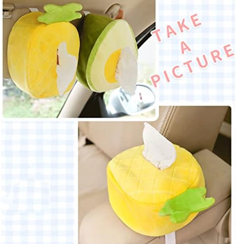 Stainless Steel Toilet Paper Holder with Creative Fruit Shape Compact Durable