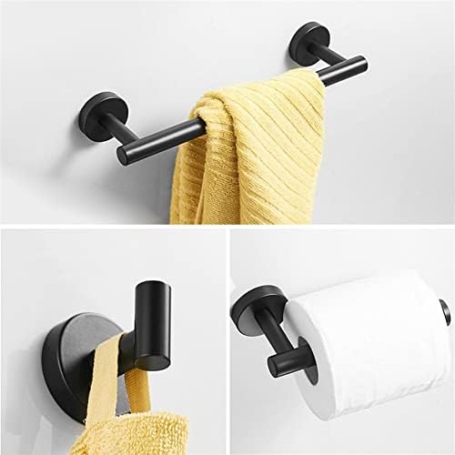 Sturdy Stainless Steel Towel Bar Set for Bathroom