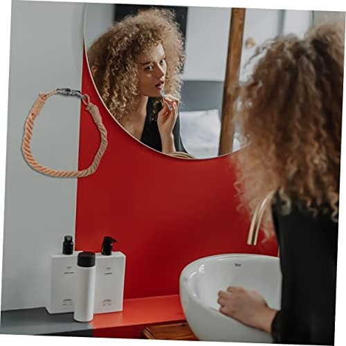 HoliBANNA Retro Toilet Paper Towel Holder with Nautical Rope Decor for Bathroom