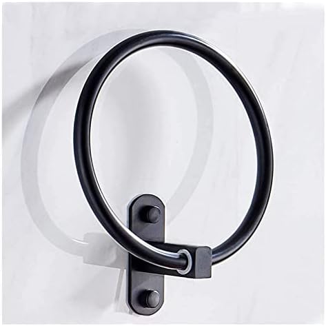 Aldepo Aluminum Alloy Bathroom Towel Holder