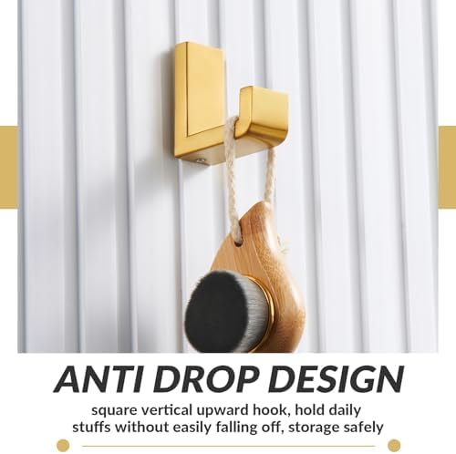 Sturdy Stainless Steel Robe Towel Holder