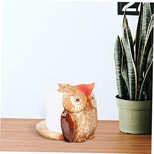 Doitoool Magnetic Toilet Paper Holder Bird Design