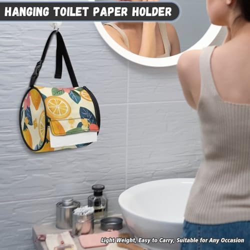 Lemon Paper Towel Holder