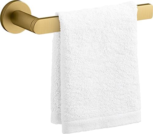 Kohler Composed 8 Towel Bar Stereo Brushed Brass
