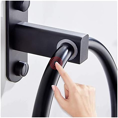 Aldepo Aluminum Alloy Bathroom Towel Holder