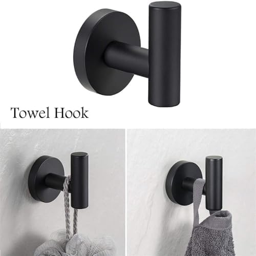 IsolaY Stainless Steel Bathroom Hardware Set