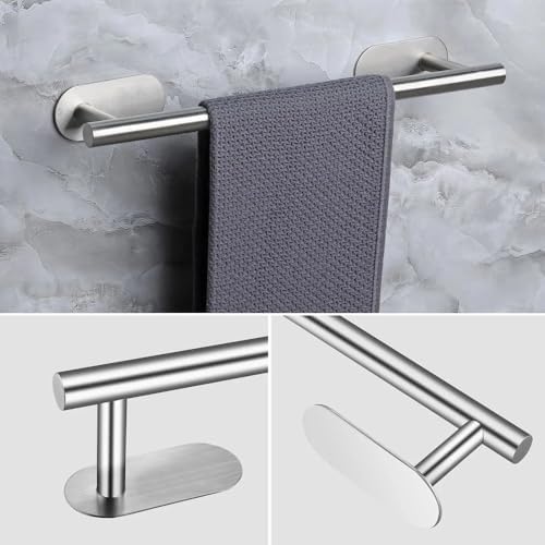 Towel Rack Holder Black Towel Rack for Bathroom