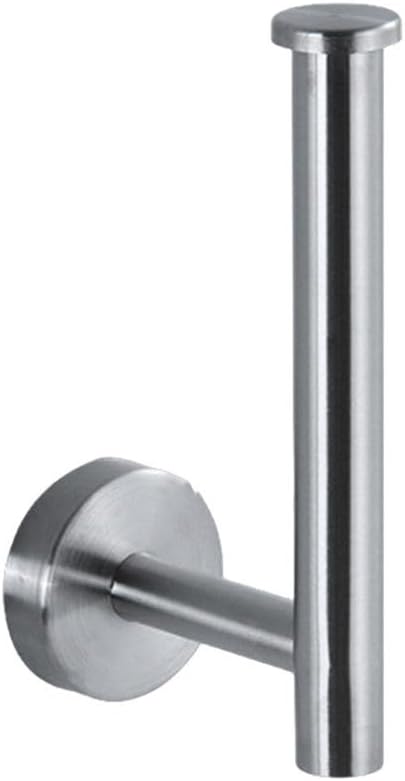 Premium IsolaY Round Stainless Steel Towel Rail Bar Set - No Scratches Easy to Install Durable Safe for Bathrooms More