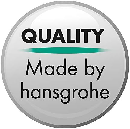 Hansgrohe Modern Towel Holder Timeless Design Robe Towel Hook for Bathroom