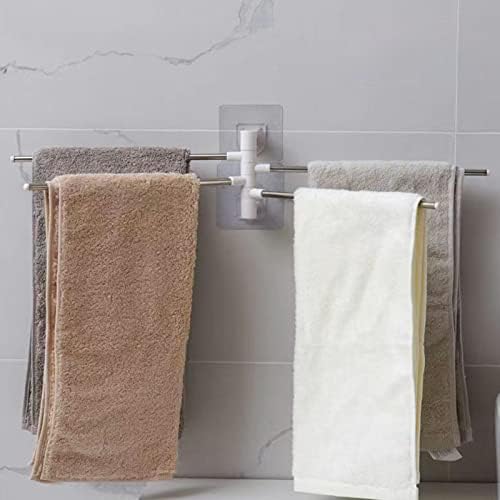 Versatile Bathroom Towel Arm Rack