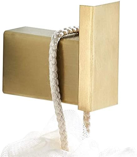 Wall-Mounted Towel Bar Set Gold for Bathrooms