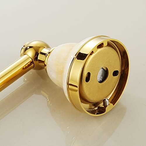 Elegant Bath Towel Bars Set European-Style Golden Bath Accessory for Home