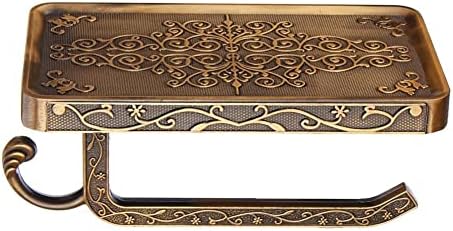 ANNBKAUnique Profile - Antique Brass Bathroom Accessory Set