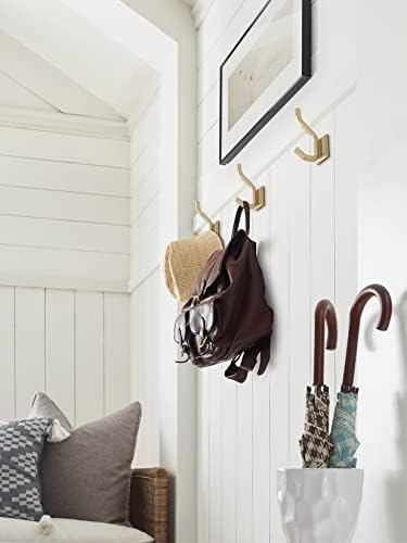 Stylish Double-Prong Wall Hook
