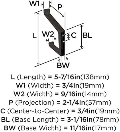 Amerock Emerge Wall Hook