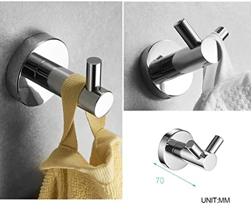 ANNBKA304 Stainless Steel Single Towel Bar Bathroom Accessory Set