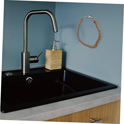 Vintage Nautical bathroom towel holder